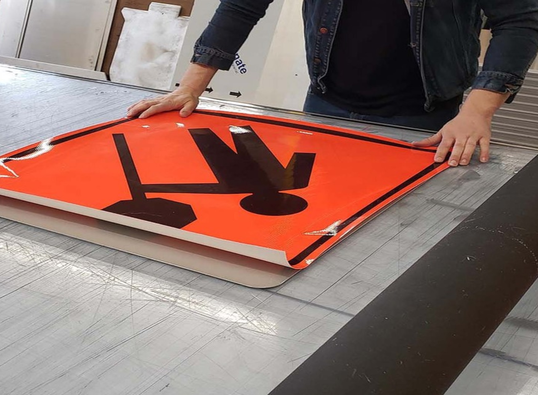 Construction Road Signs